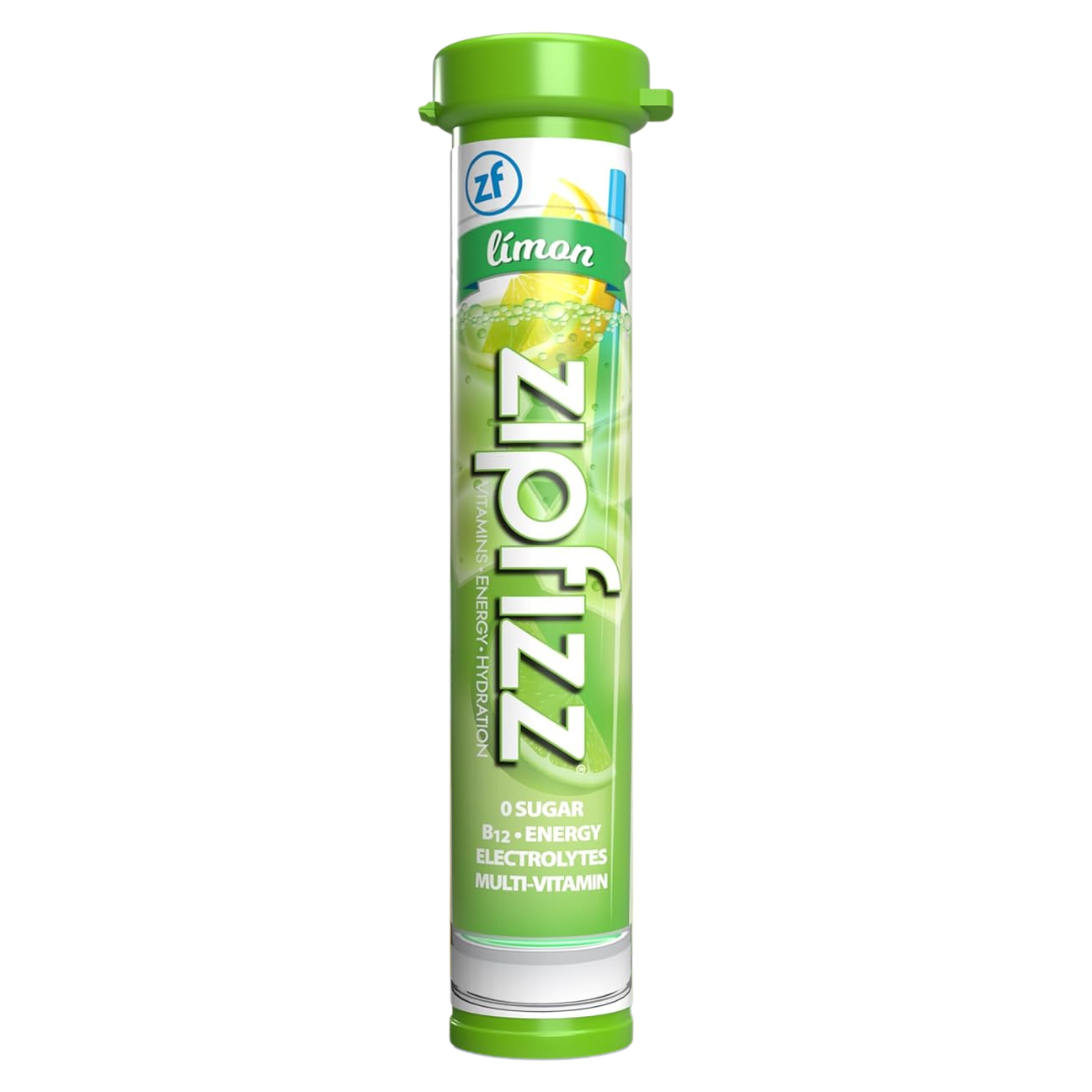 Zipfizz Energy Drink Mix Powder - Limon - Single Tube