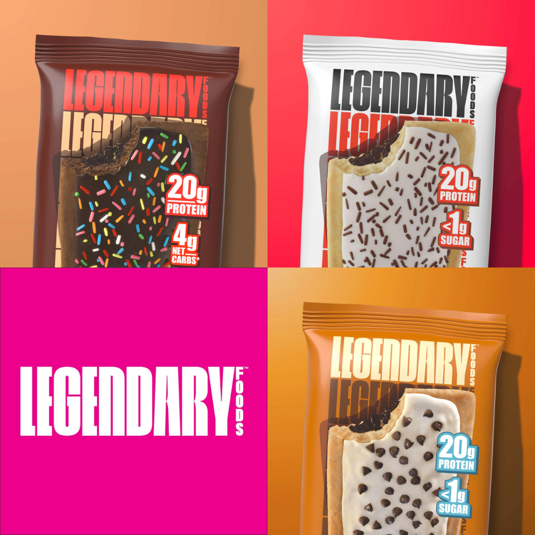 Legendary Protein Pastries – Chocolate Lovers Pack – 8 Count (3 Flavors)