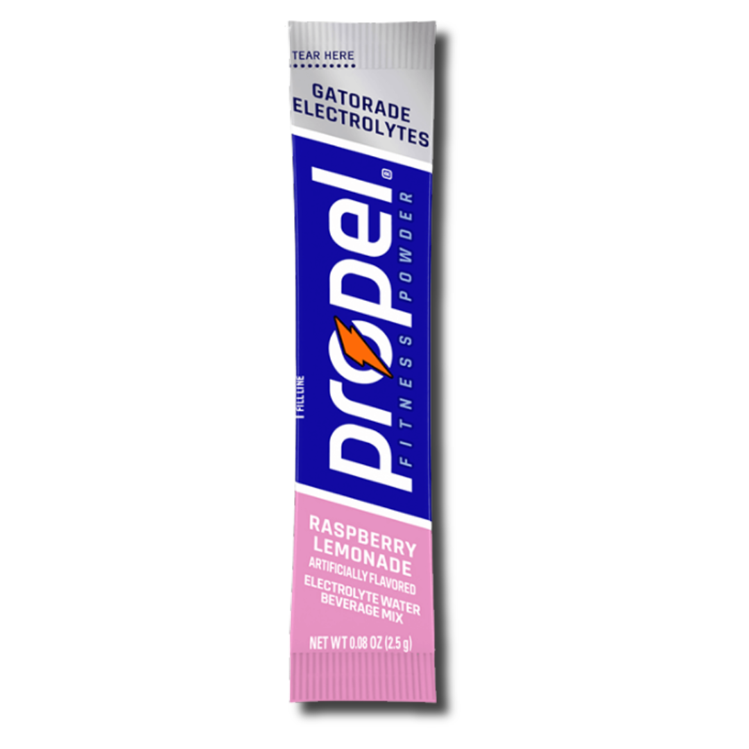 Propel Electrolyte Powder - Raspberry Lemonade - Single Stick