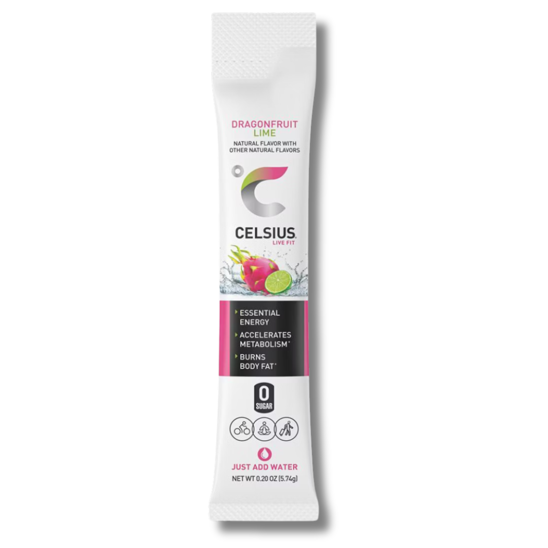 Celsius Energy Powder Drink Mix - Dragon Fruit