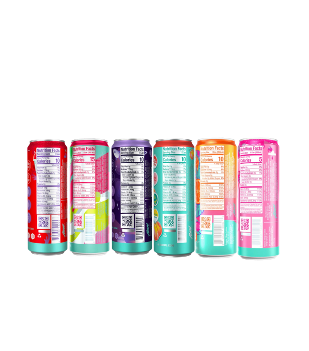 Alani Nu Energy Drink - Bundle Pack 6 Flavors (12 Pack)