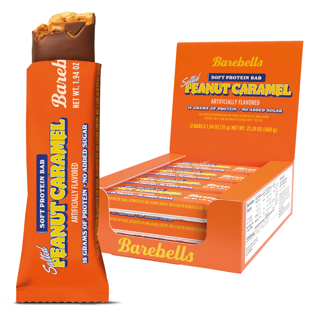 Barebells Protein Bar – Salted Peanut Caramel (Single Bar)