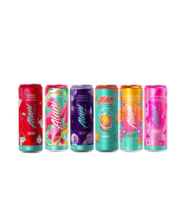 Alani Nu Energy Drink - Bundle Pack 6 Flavors (12 Pack)