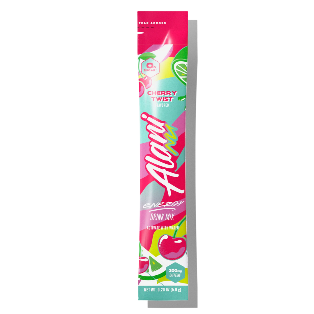 Alani Nu On-the-Go Energy Sticks - Cherry Twist