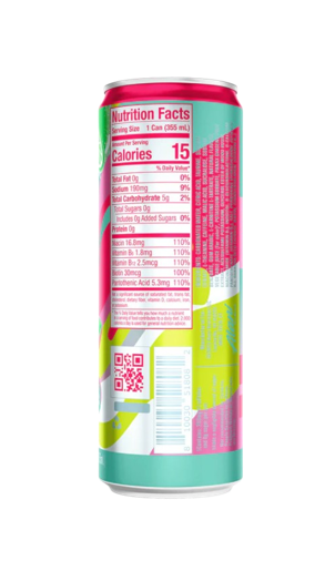 Alani Nu Energy Drink - Cherry Twist (12 oz) Individual Drink