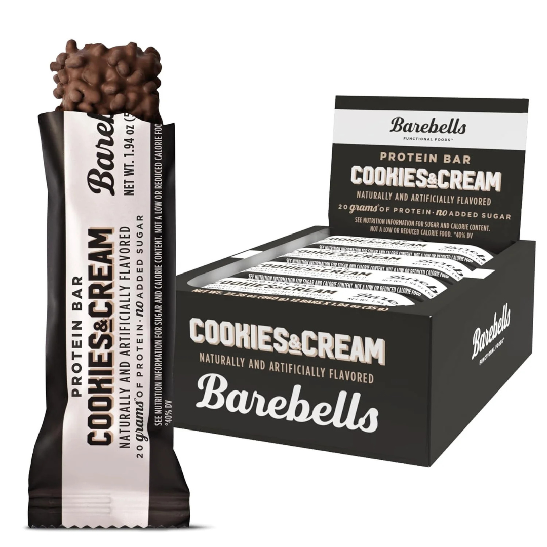 Barebells - Cookies & Cream (Single Bar)