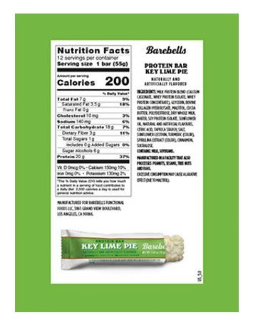Barebells - Key Lime Pie (Single Bar)