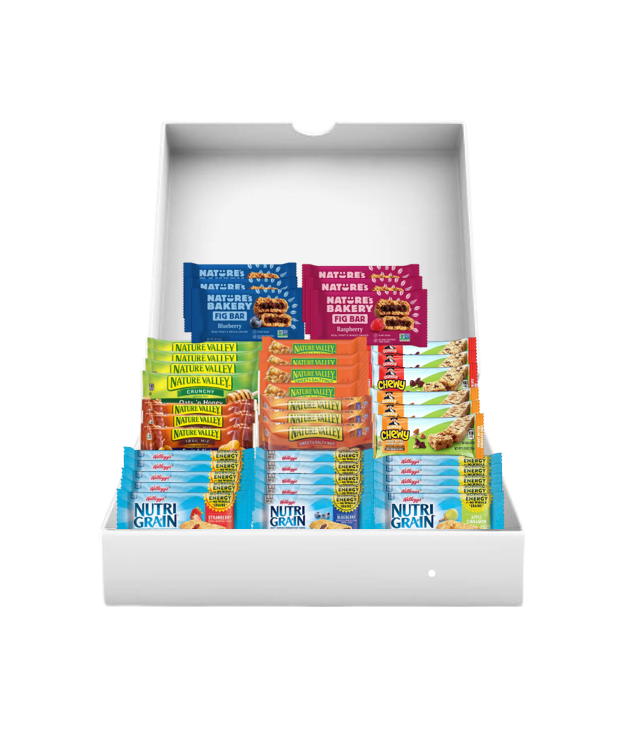 Snack Bar Bundle (59 Bars)