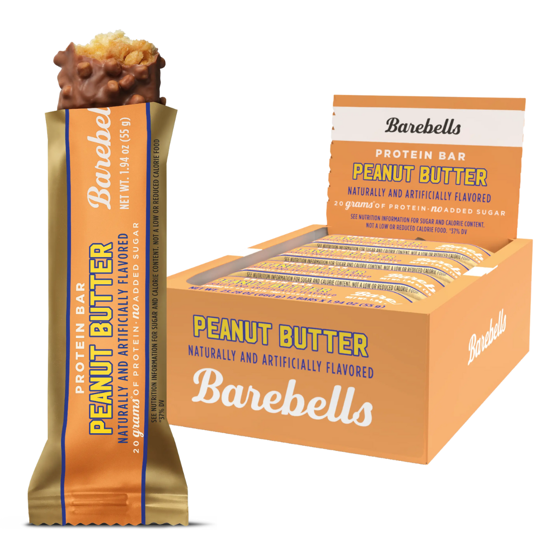 Barebells - Peanut Butter (Single Bar)