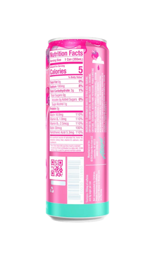 Alani Nu Energy Drink - Cherry Twist (12 oz) Individual Drink