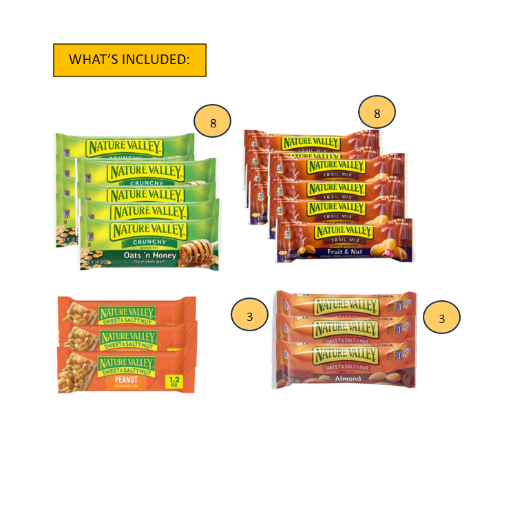 Snack Bar Bundle (59 Bars)