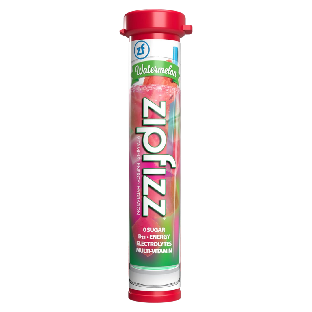 Zipfizz Energy Drink Mix Powder - Watermelon - Single Tube