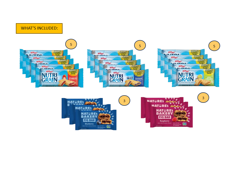 Snack Bar Bundle (59 Bars)