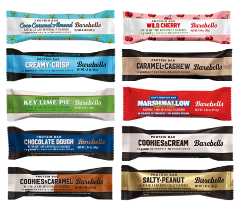 Barebells Protein Bars – Signature Flavor Variety Pack – 10 Bars, 10 Flavors
