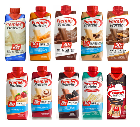 Premier Protein Shakes Bundle - 10 Flavors – Mix It Up Munchies & More