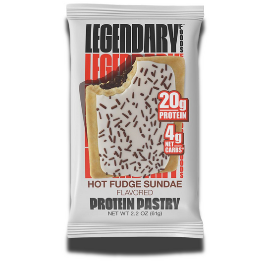 Legendary Protein Pastry - Hot Fudge Sundae - Single Pastry