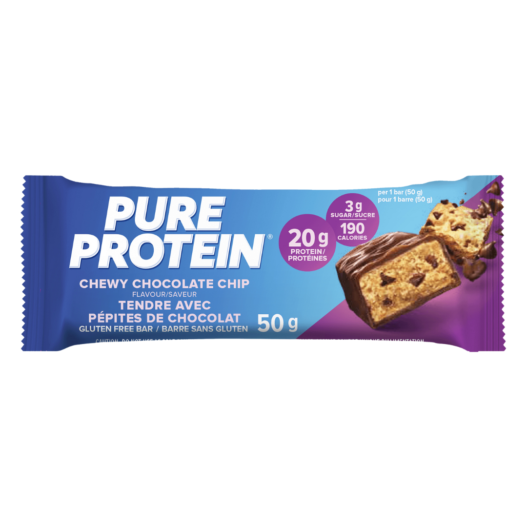 Pure Protein Bar - Chewy Chocolate Chip - Single Bar