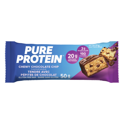 Pure Protein Bar - Chewy Chocolate Chip - Single Bar