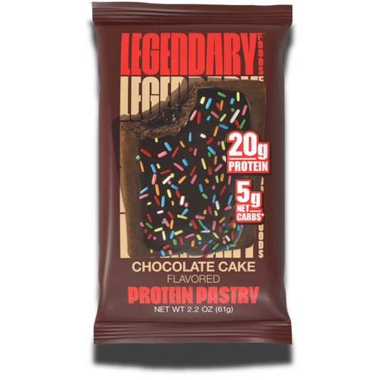Legendary Protein Pastry - Chocolate Cake - Single Pastry
