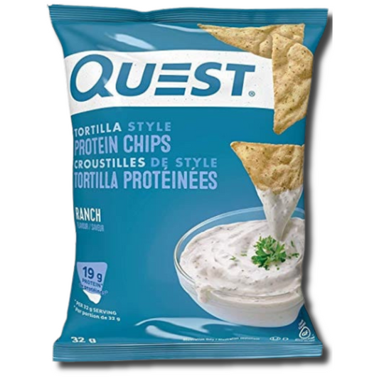Quest Protein Chips - Ranch - Single Bag