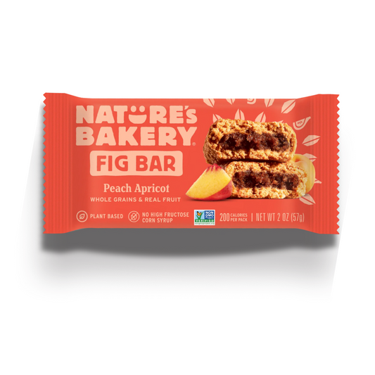 Nature's Bakery Peach Apricot - Individual Bar