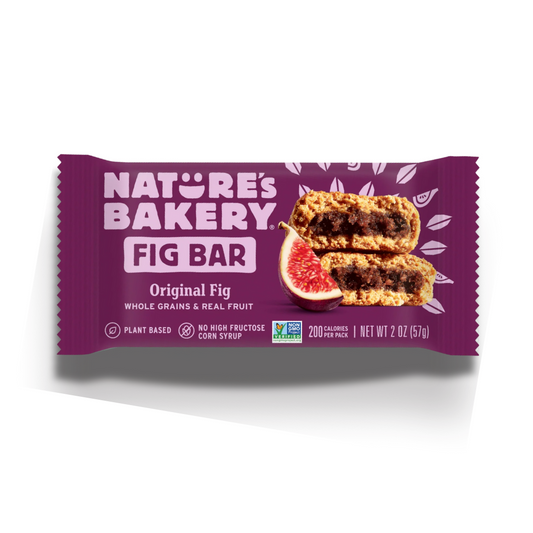 Nature's Bakery Fig Bar - Individual Bar