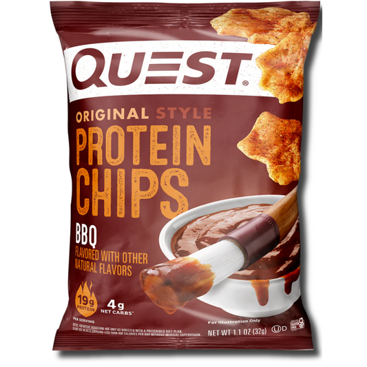 Quest Protein Chips - BBQ - Single Bag
