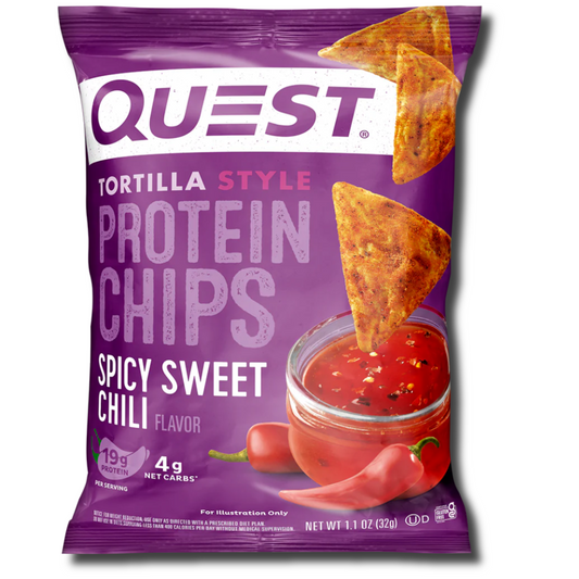 Quest Protein Chips - Spicy Sweet Chili - Single Bag