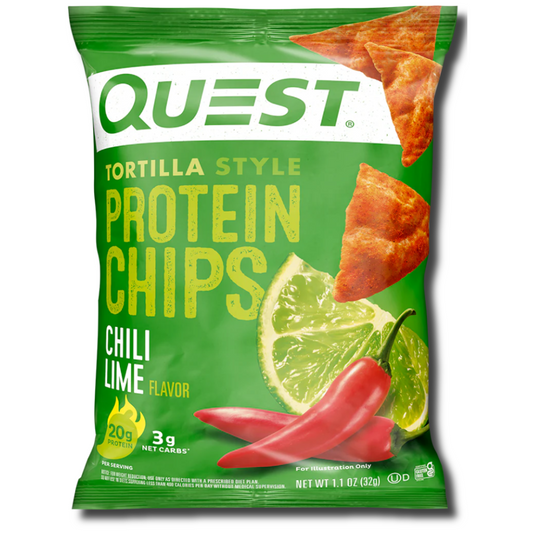 Quest Protein Chips - Chili Lime - Single Bag