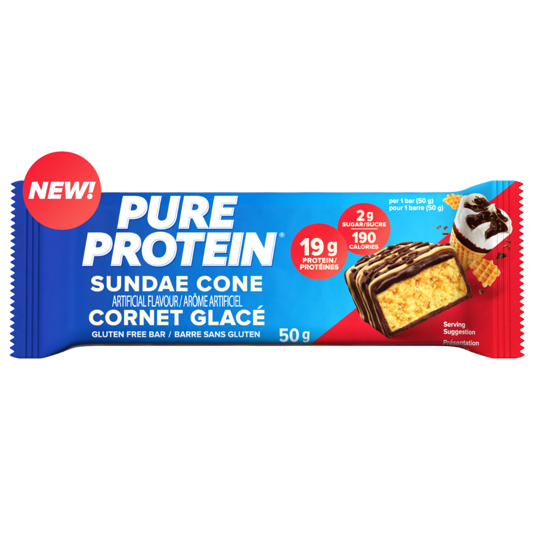 Pure Protein Bar - Sundae Cone - Single Bar