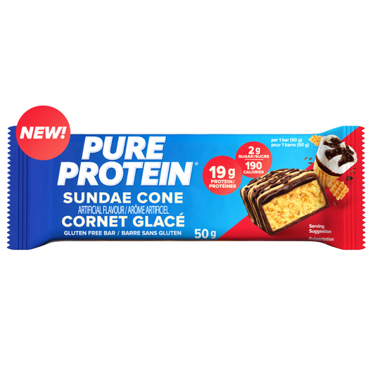 Pure Protein Bar - Sundae Cone - Single Bar