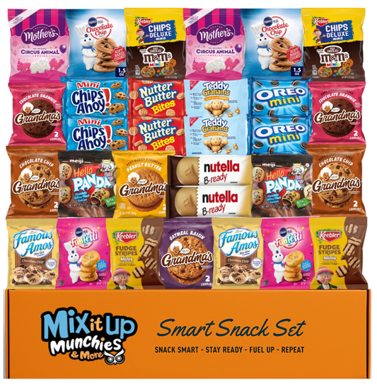 Cookie Variety Pack, 16 Different Types (32 Count), Individually Wrapped Assorted Cookies