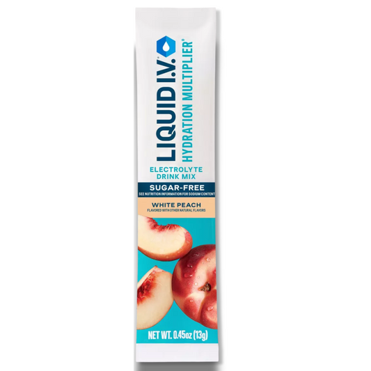 Liquid IV Hydration Multiplier Sugar Free - White Peach - Single Stick