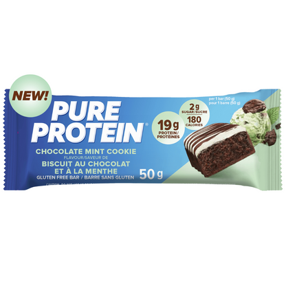 Pure Protein Bar - Chocolate Mint Cookie - Single Bar