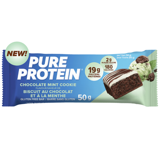 Pure Protein Bar - Chocolate Mint Cookie - Single Bar