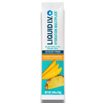 Liquid IV Hydration Multiplier Sugar Free - Mango Pineapple - Single Stick