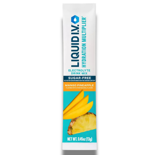 Liquid IV Hydration Multiplier Sugar Free - Mango Pineapple - Single Stick