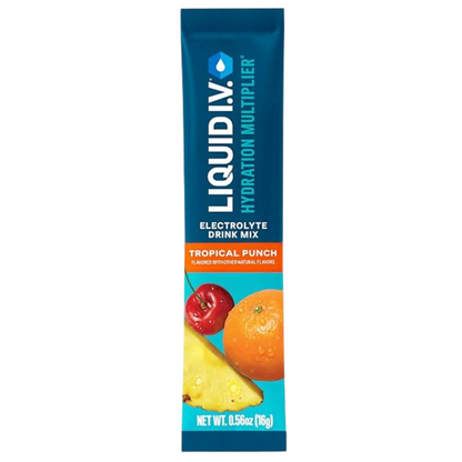 Liquid IV Hydration Multiplier - Tropical Punch - Single Stick