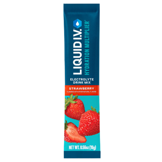 Liquid IV Hydration Multiplier - Strawberry - Single Stick