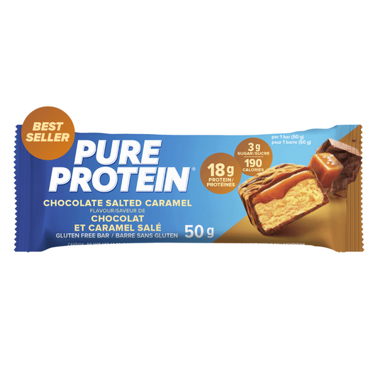 Pure Protein Bar - Chocolate Salted Caramel - Single Bar