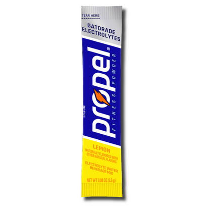 Propel Electrolyte Powder - Lemon - Single Stick