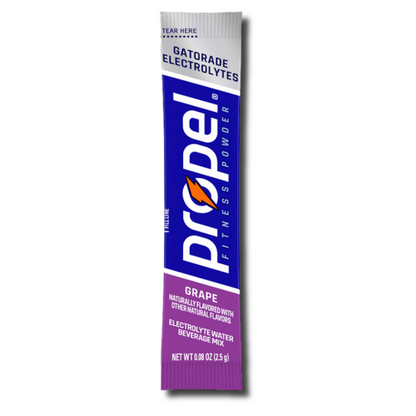Propel Electrolyte Powder - Grape - Single Stick