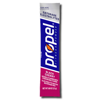 Propel Electrolyte Powder - Black Cherry - Single Stick