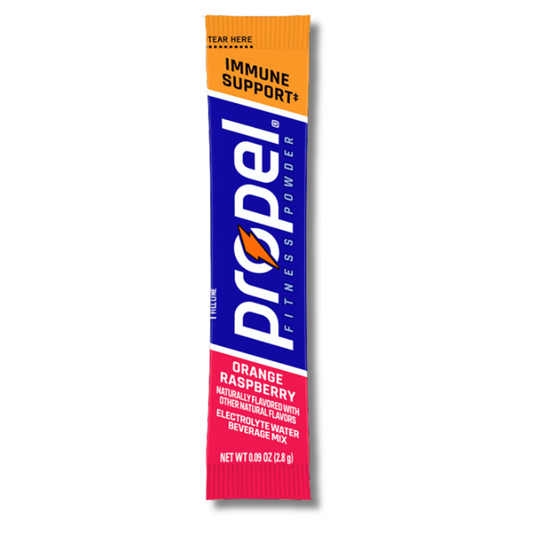 Propel Electrolyte Powder - Orange Raspberry - Single Stick