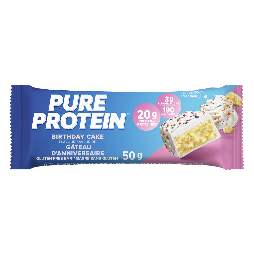 Pure Protein Bar - Birthday Cake - Single Bar