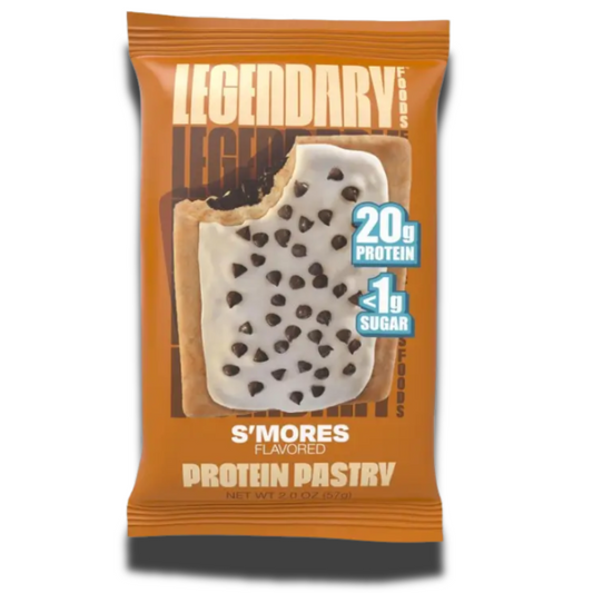 Legendary Protein Pastry - Smores - Single Pastry