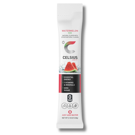 Celsius Energy Powder Drink Mix - Watermelon Ice