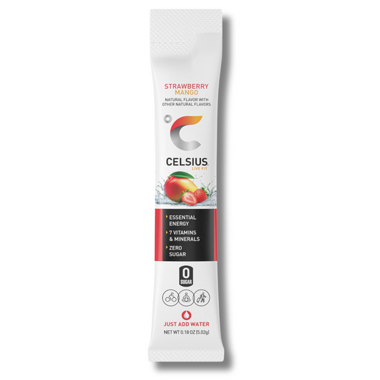 Celsius Energy Powder Drink Mix - Strawberry Mango