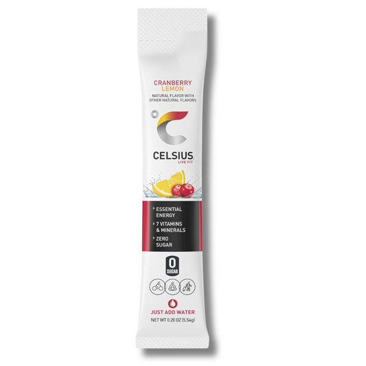 Celsius Energy Powder Drink Mix - Cranberry Lemon
