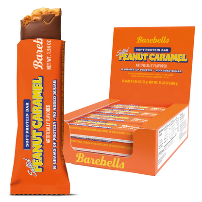 Barebells Protein Bar – Salted Peanut Caramel (Single Bar)